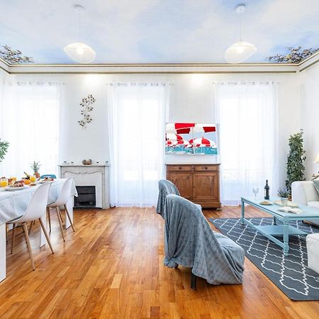 Risso - Comfortable 3 Bedrooms With Balcony Ніцца Екстер'єр фото