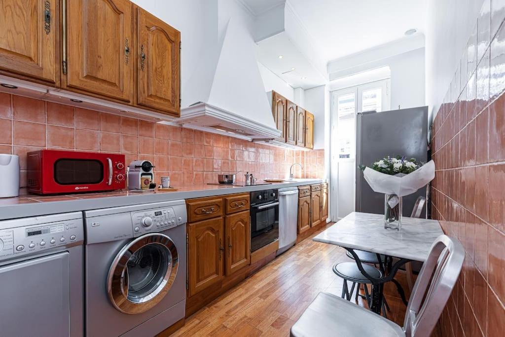 Risso - Comfortable 3 Bedrooms With Balcony Ніцца Екстер'єр фото