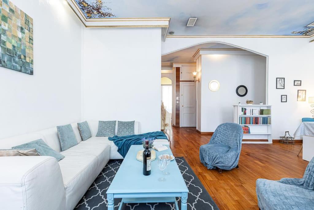 Risso - Comfortable 3 Bedrooms With Balcony Ніцца Екстер'єр фото