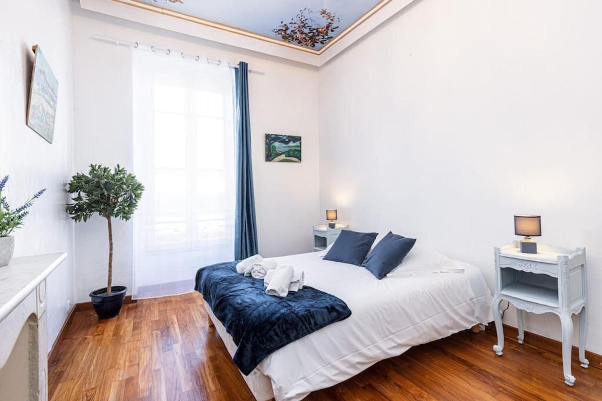 Risso - Comfortable 3 Bedrooms With Balcony Ніцца Екстер'єр фото