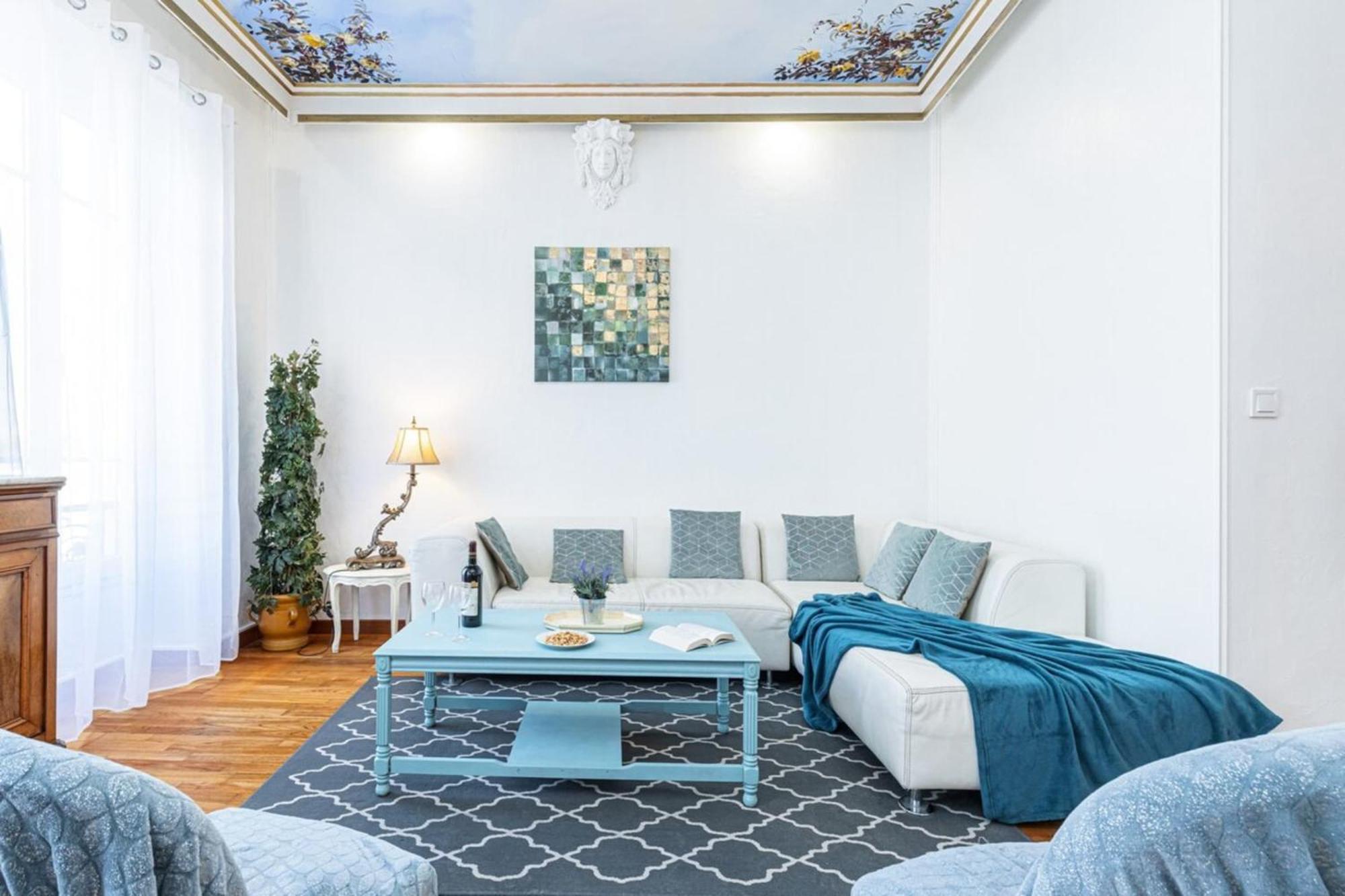 Risso - Comfortable 3 Bedrooms With Balcony Ніцца Екстер'єр фото