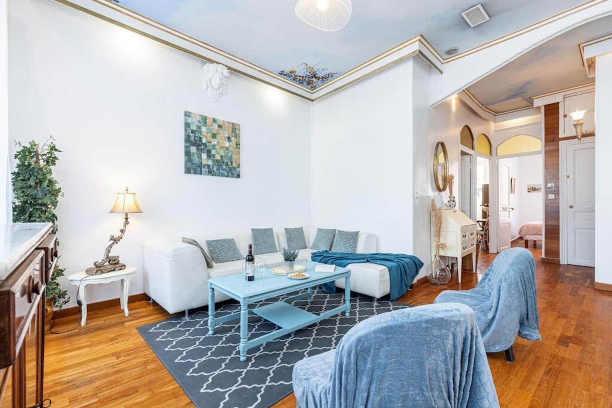 Risso - Comfortable 3 Bedrooms With Balcony Ніцца Екстер'єр фото