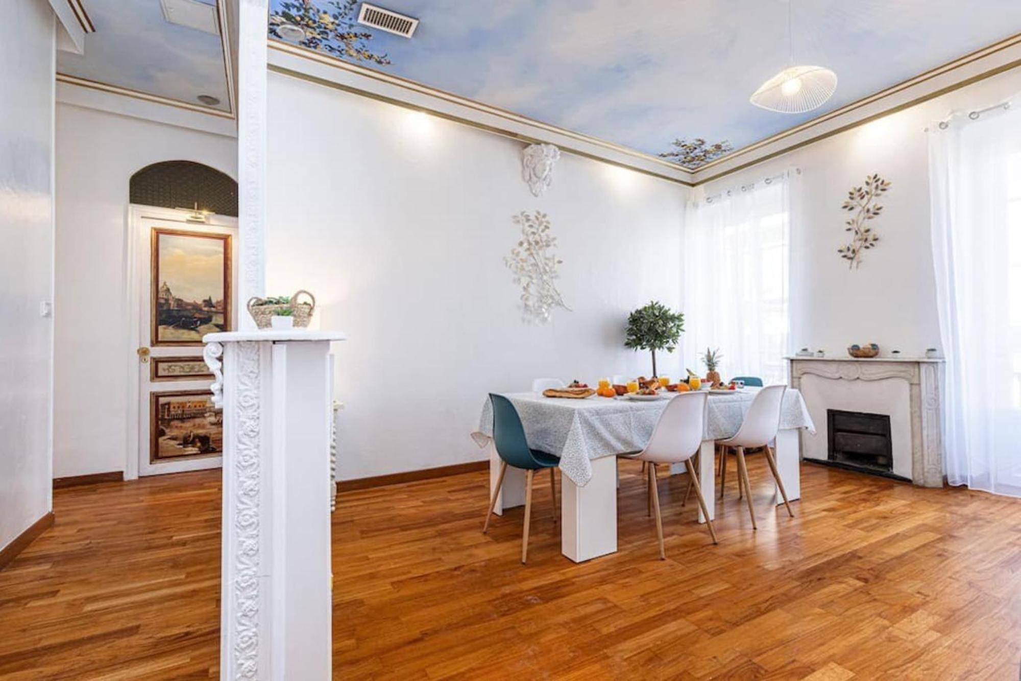 Risso - Comfortable 3 Bedrooms With Balcony Ніцца Екстер'єр фото