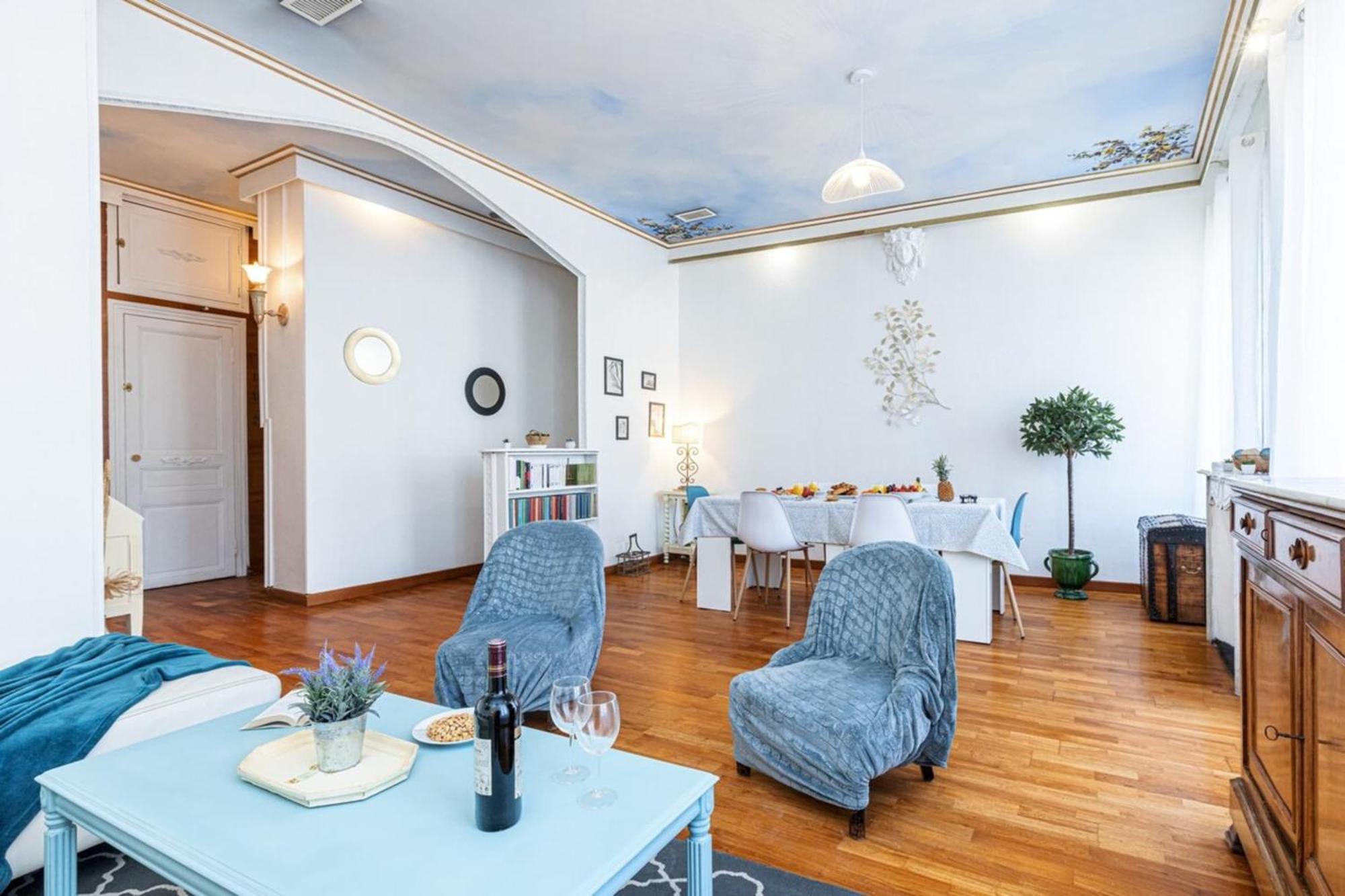 Risso - Comfortable 3 Bedrooms With Balcony Ніцца Екстер'єр фото