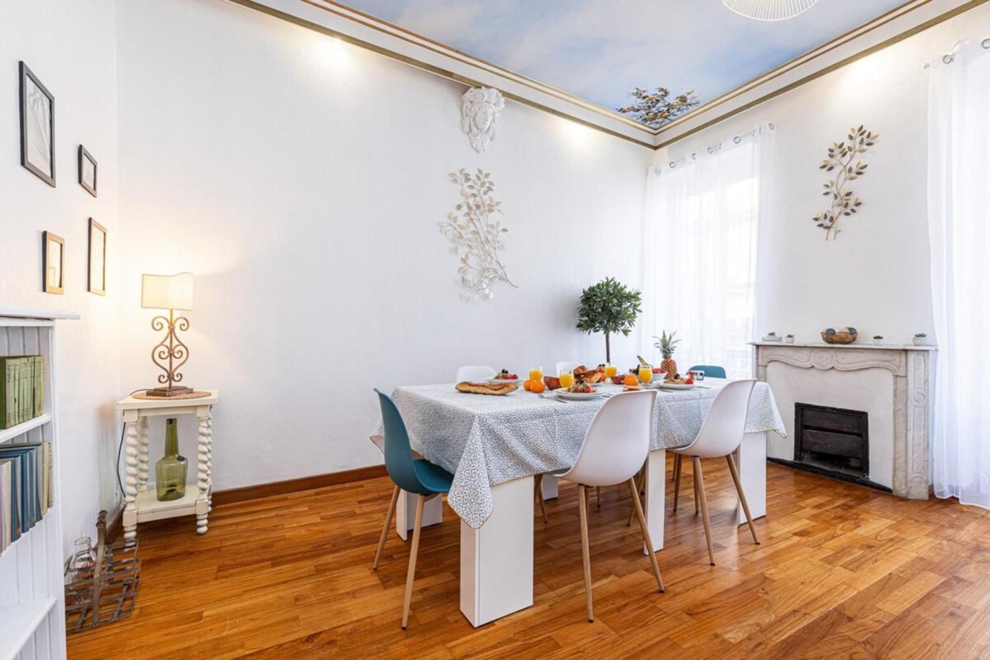 Risso - Comfortable 3 Bedrooms With Balcony Ніцца Екстер'єр фото