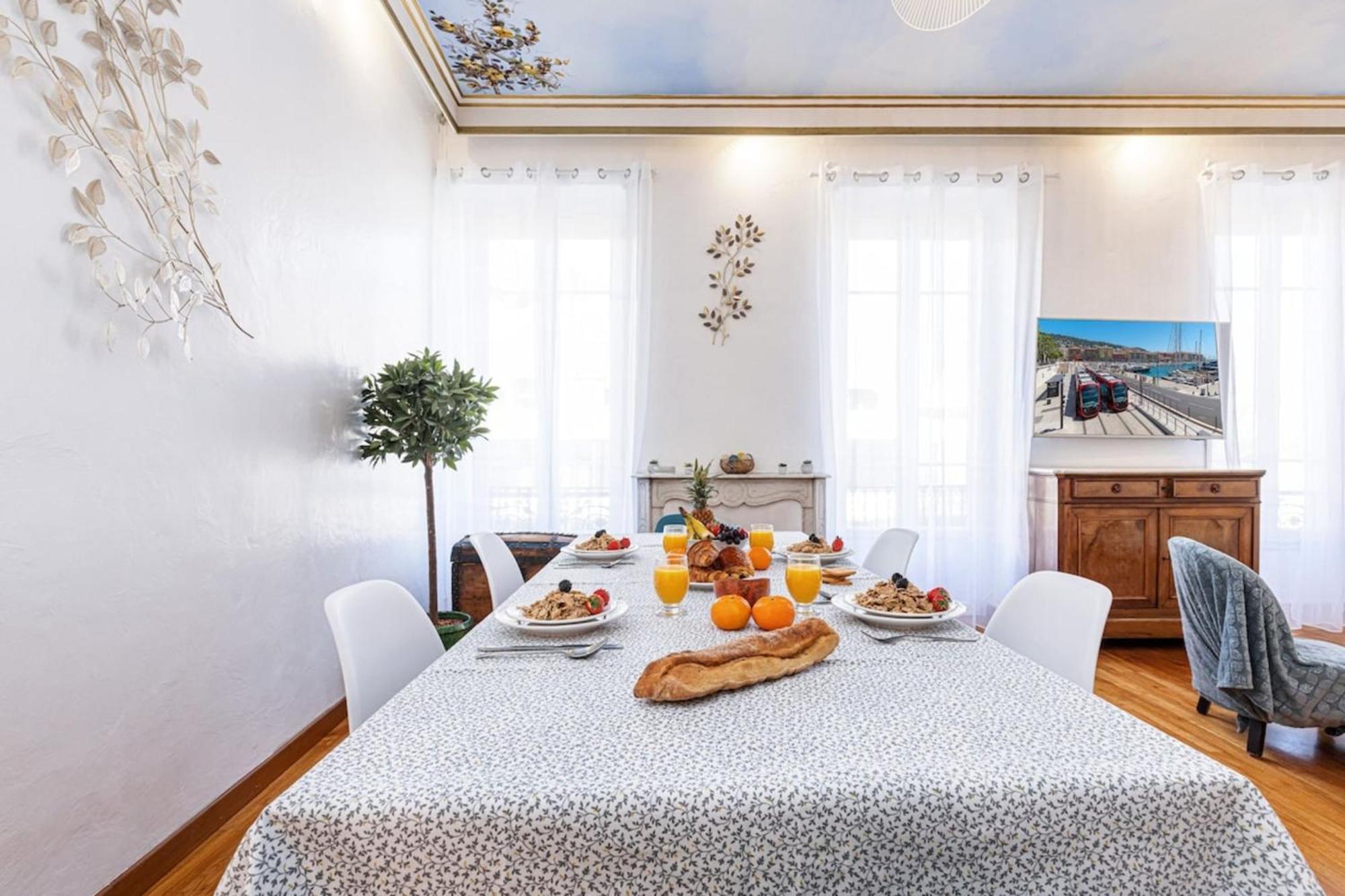 Risso - Comfortable 3 Bedrooms With Balcony Ніцца Екстер'єр фото